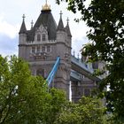 Towerbridge mit grün