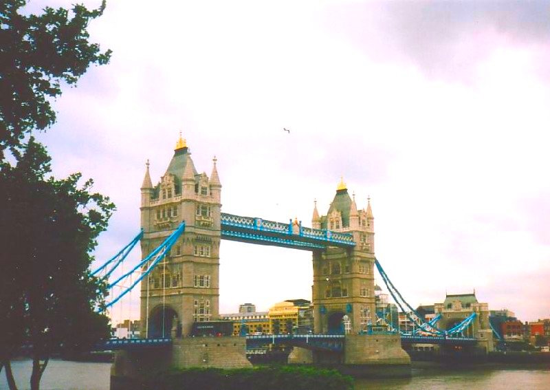 Towerbridge - Nadine's Studienfahrt 1997 -