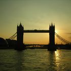 Towerbridge trotz Gegenlicht