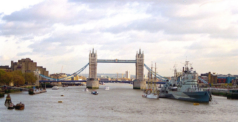 Towerbridge von der "schönen" Seite