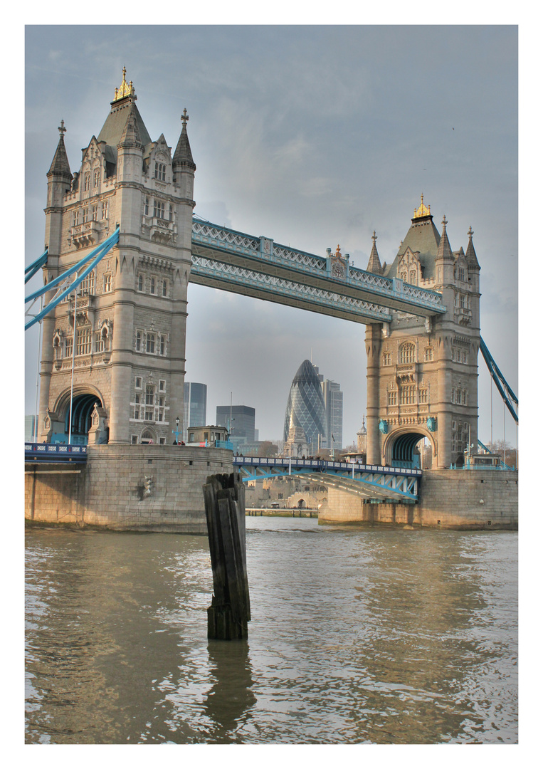 Towers bridge - London