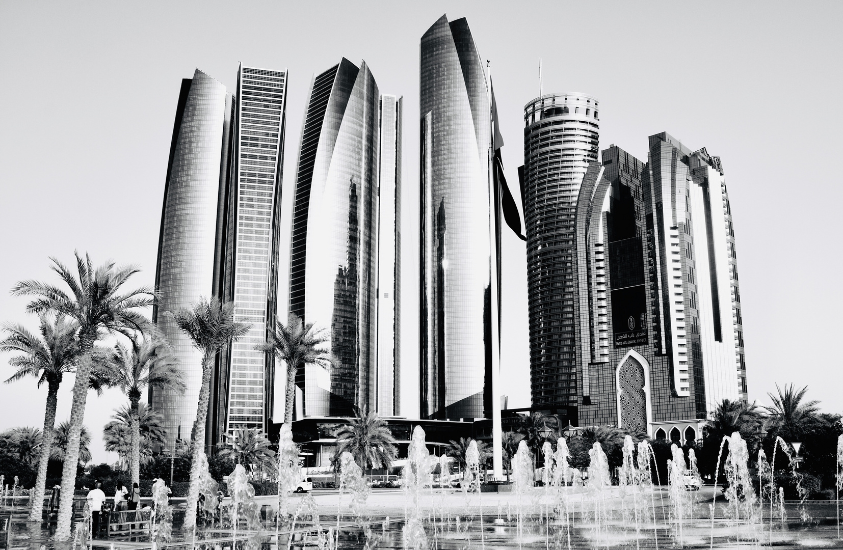 Towers of Abu Dhabi 