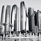 Towers of Abu Dhabi 