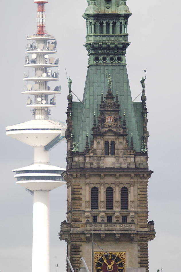 Towers of Hamburg