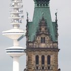 Towers of Hamburg