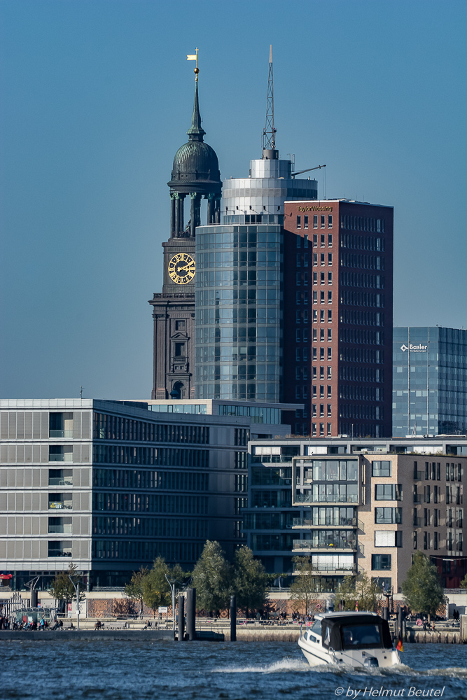 Towers of Hamburg