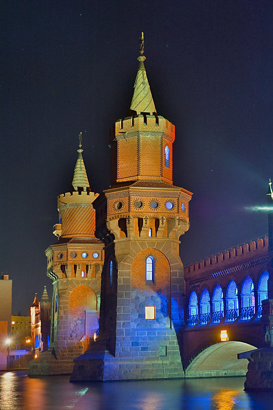 Towers of Oberbaumbruecke