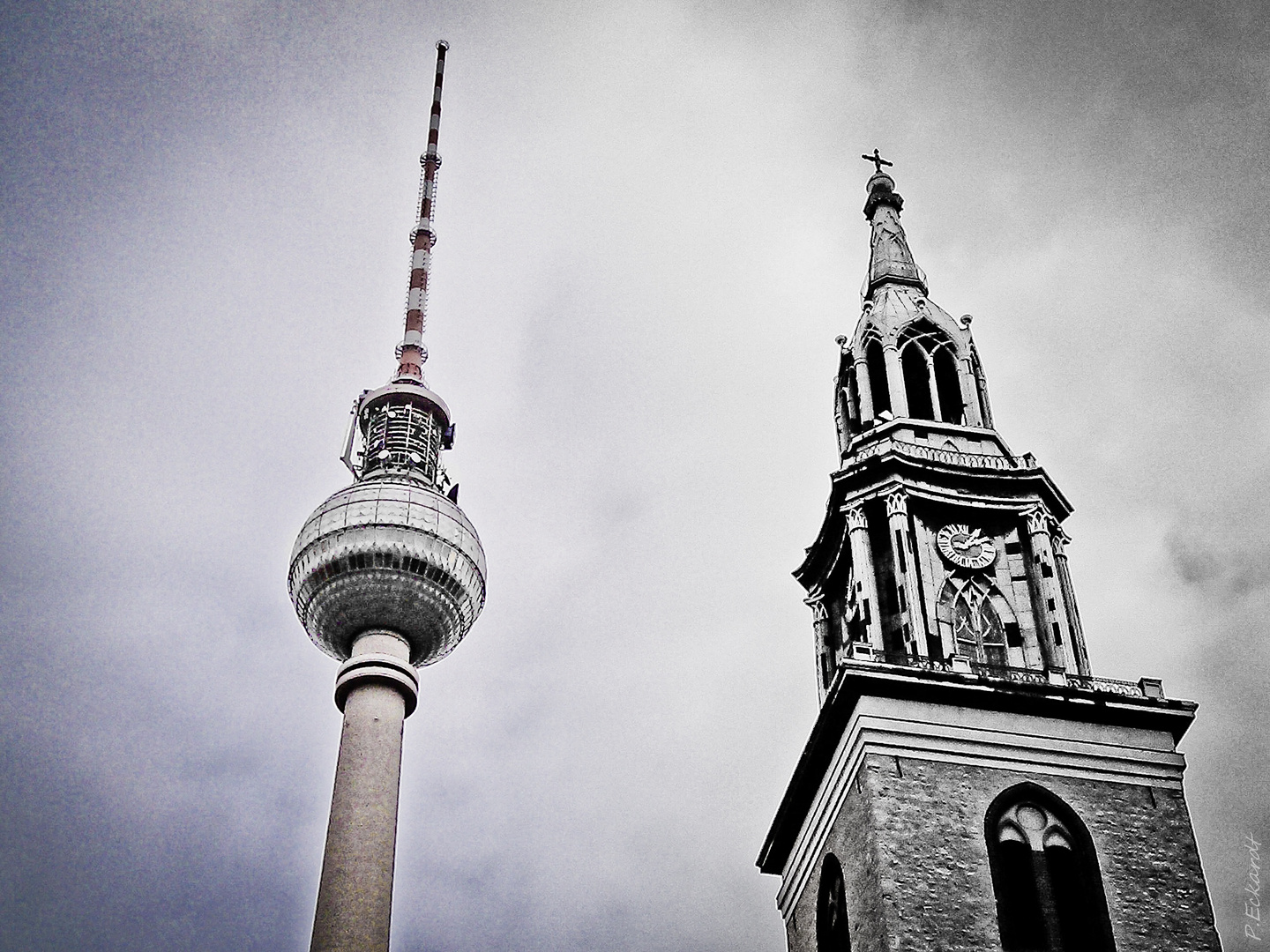 "Towers of time"- Berlin