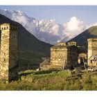 Towers of Ushguli