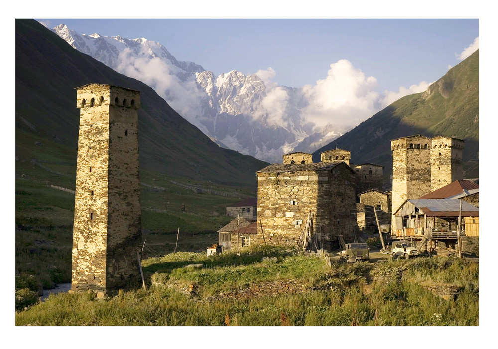 Towers of Ushguli