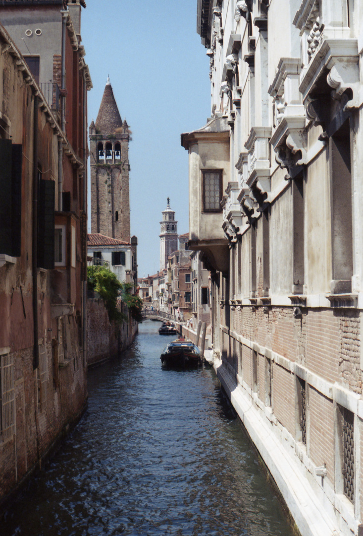 Towers of  Venice.