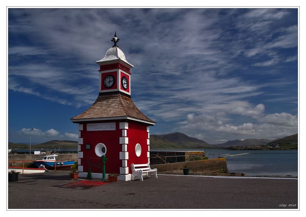 * Town Clock of Knightstown *