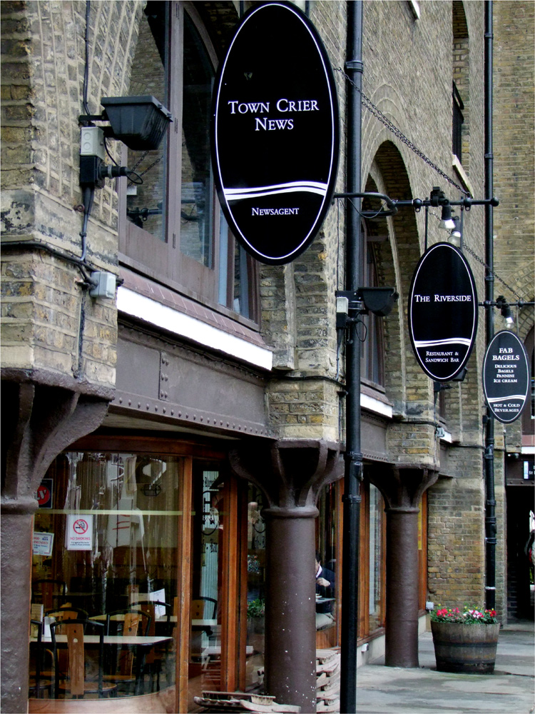 Town Crier - St. Katharine Docks