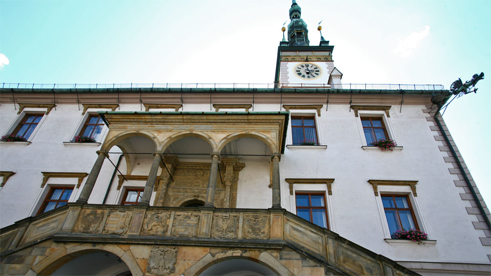 Town Hall, on Horní Nám / Upper Square, Olomouc / CZ