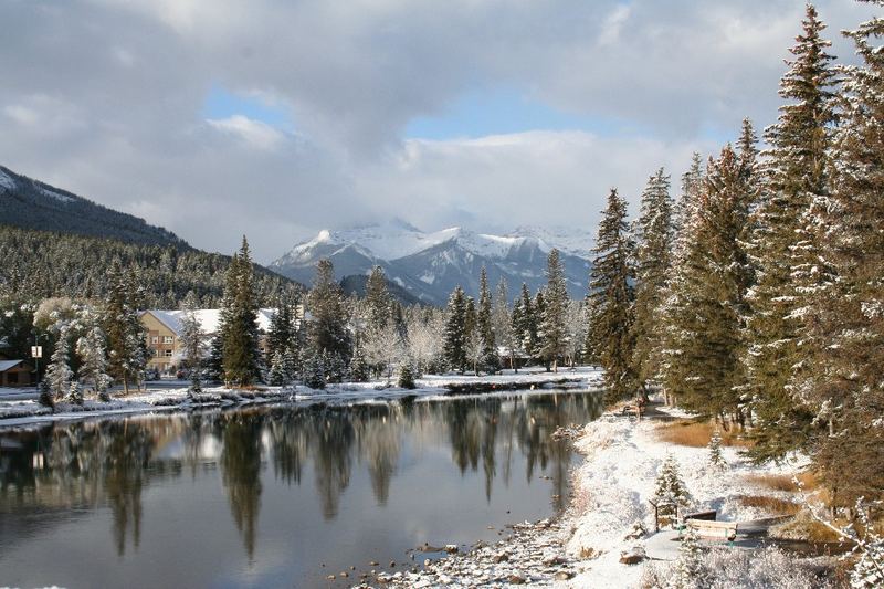 Town of Banff