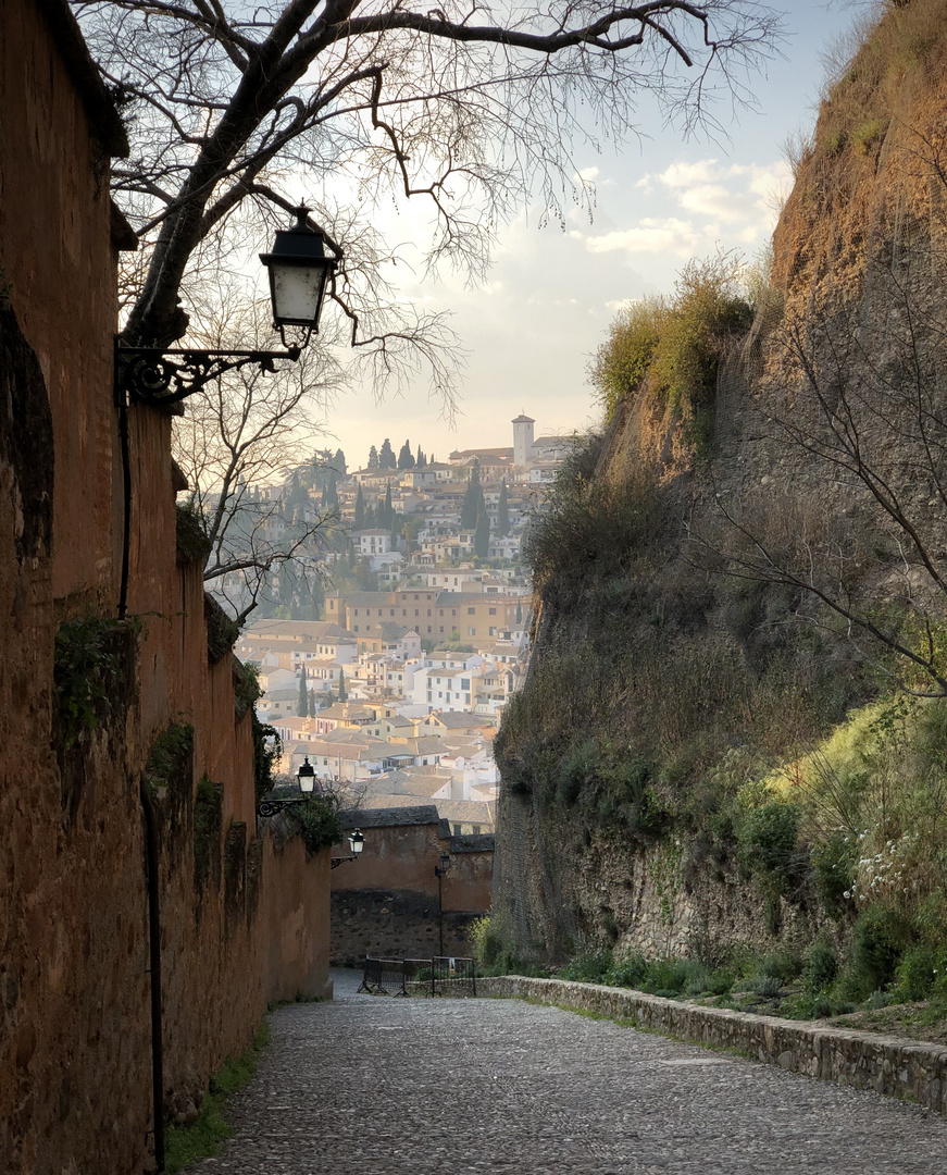 Town of Granada - IPhone X 2020