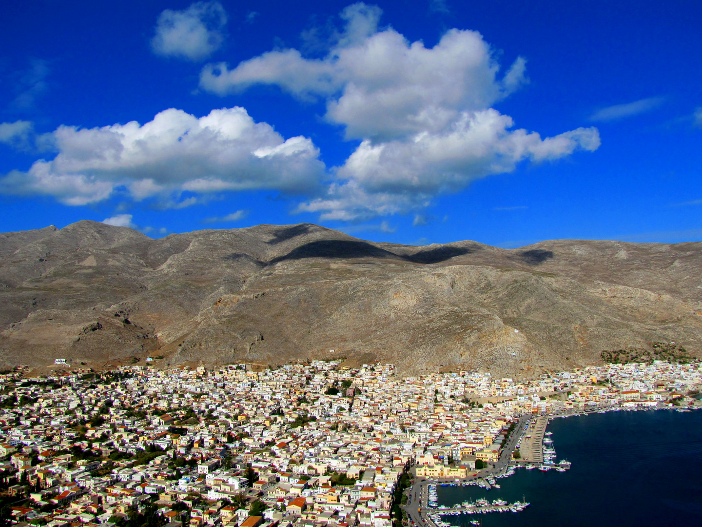 TOWN OF KALYMNOS........