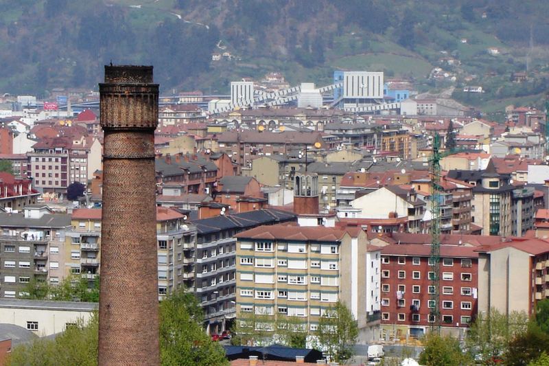 Town of Mieres, Asturias - Northern Spain