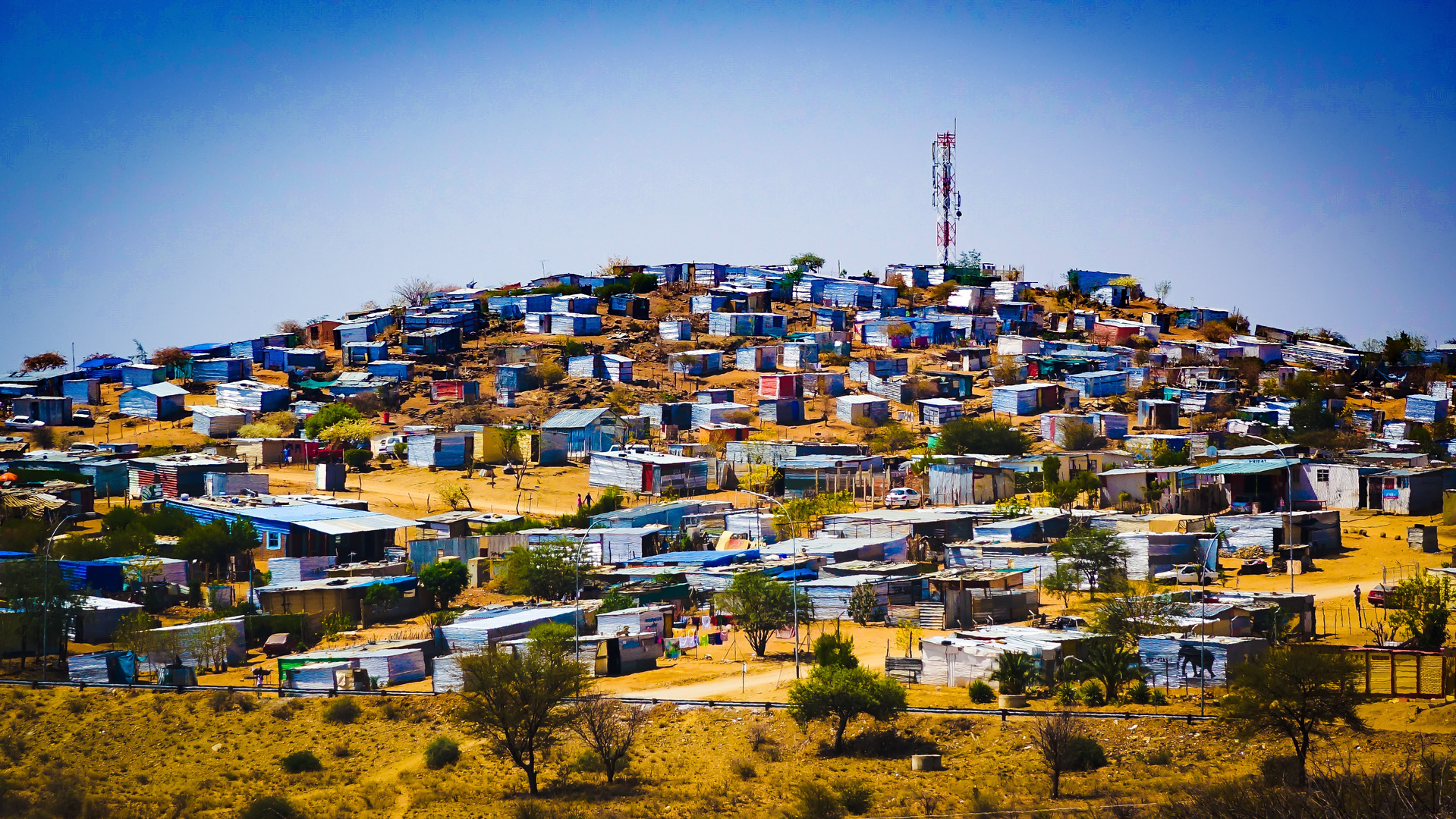 Township bei Windhoek