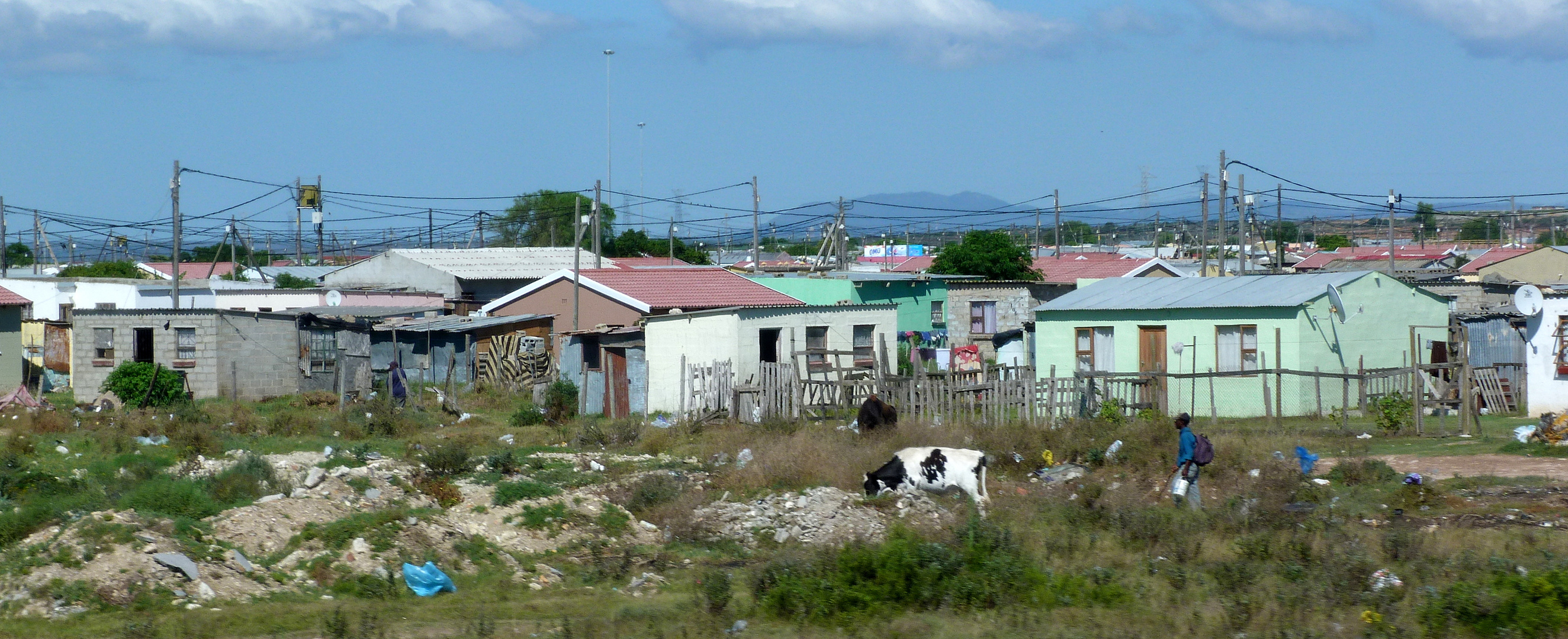 Township in Südafrika