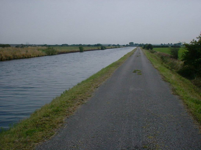 Towpath at Altofts