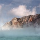 Toxic Beauty ~ Crater Lake, Kawah Ijen, Java