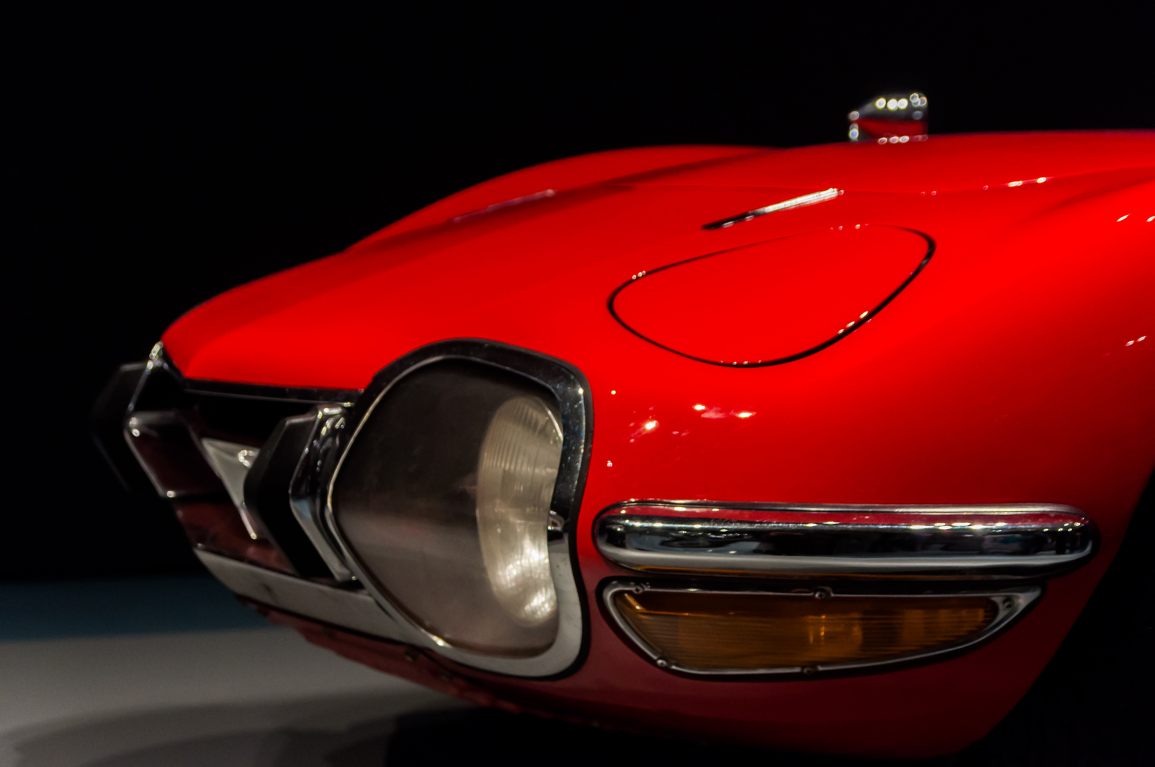 Toyota 2000 GT  Detail