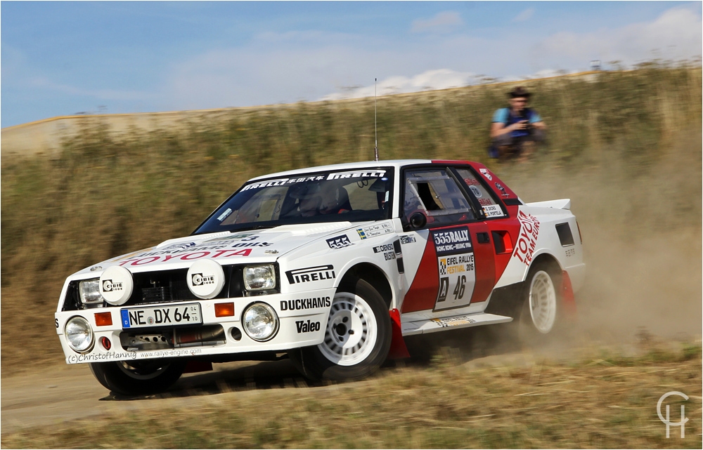 Toyota Celica Twin Cam Turbo - 1986 - Group B