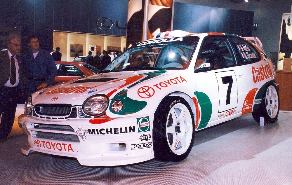 Toyota Corolla E110 WRC, 1997