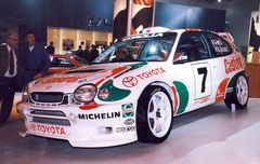 Toyota Corolla E110 WRC, 1997