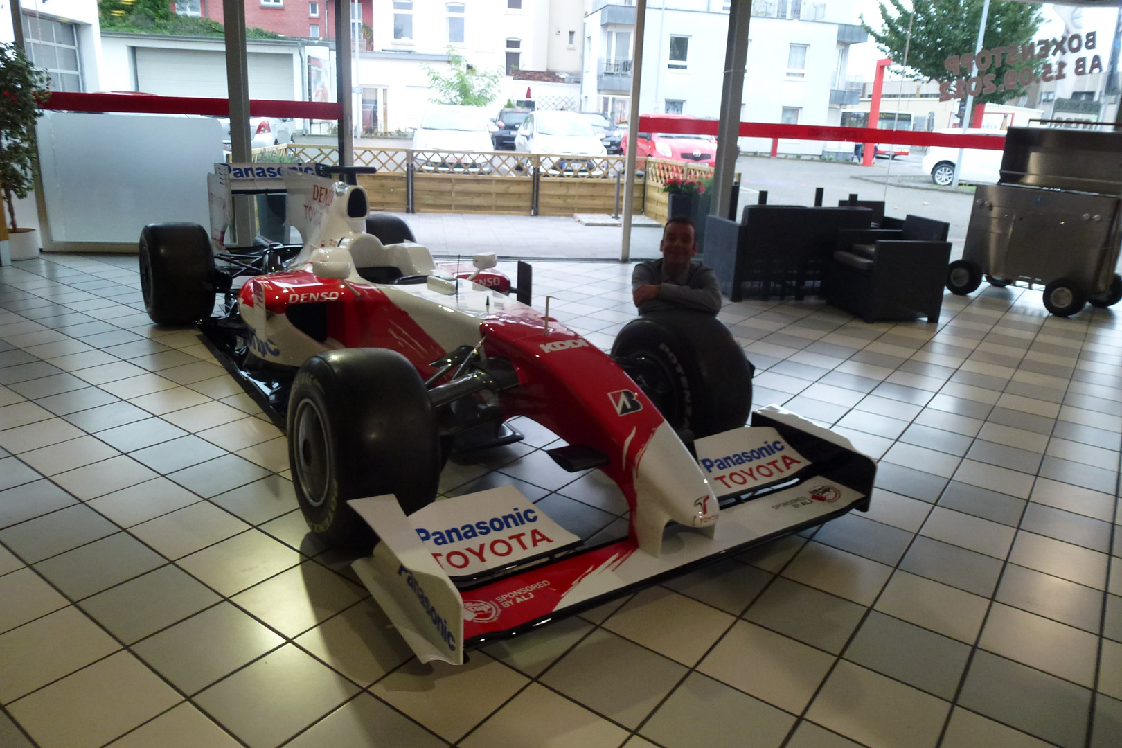 Toyota F1 Auto ....