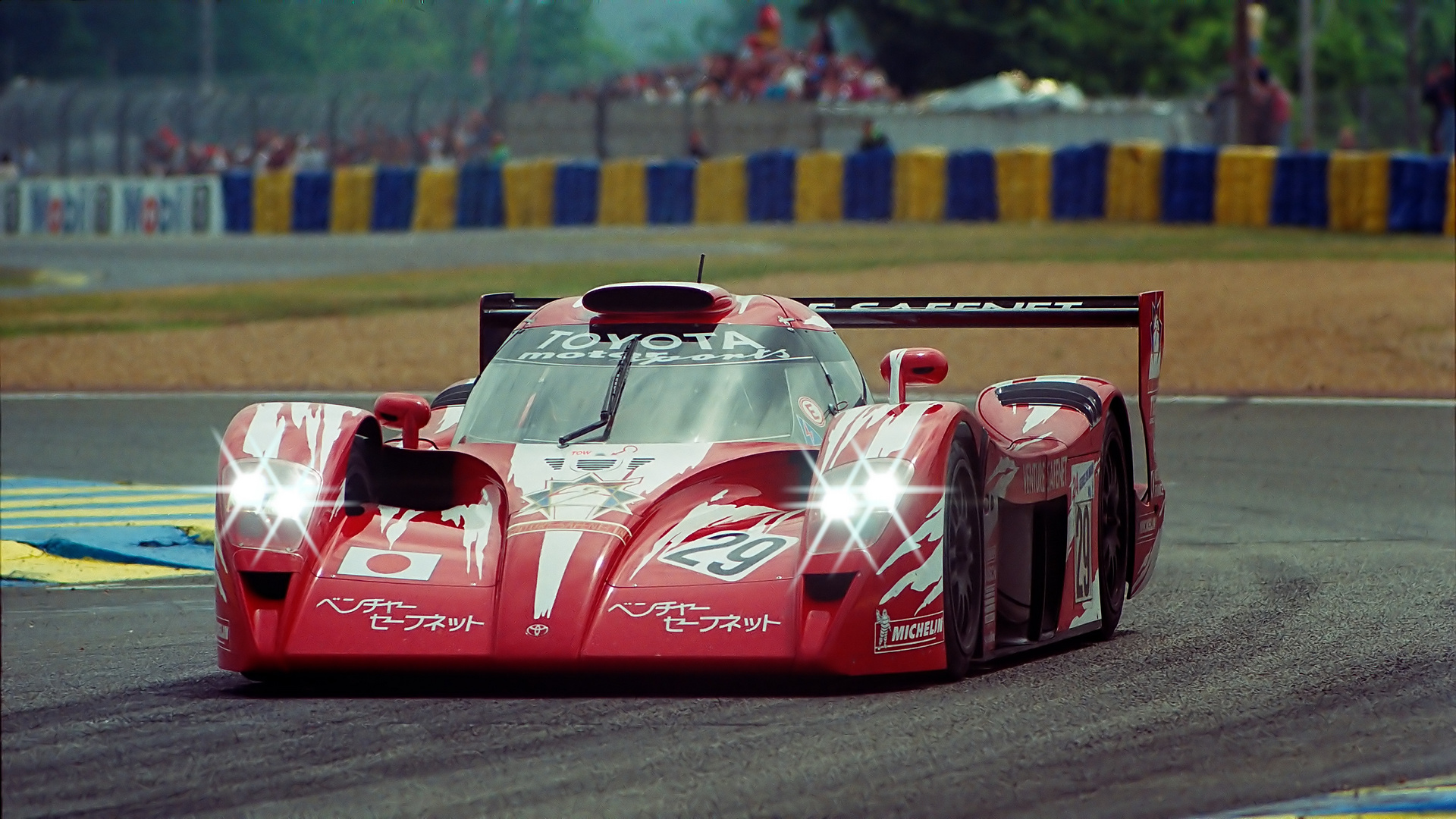 Toyota GT-One, Le Mans 1999