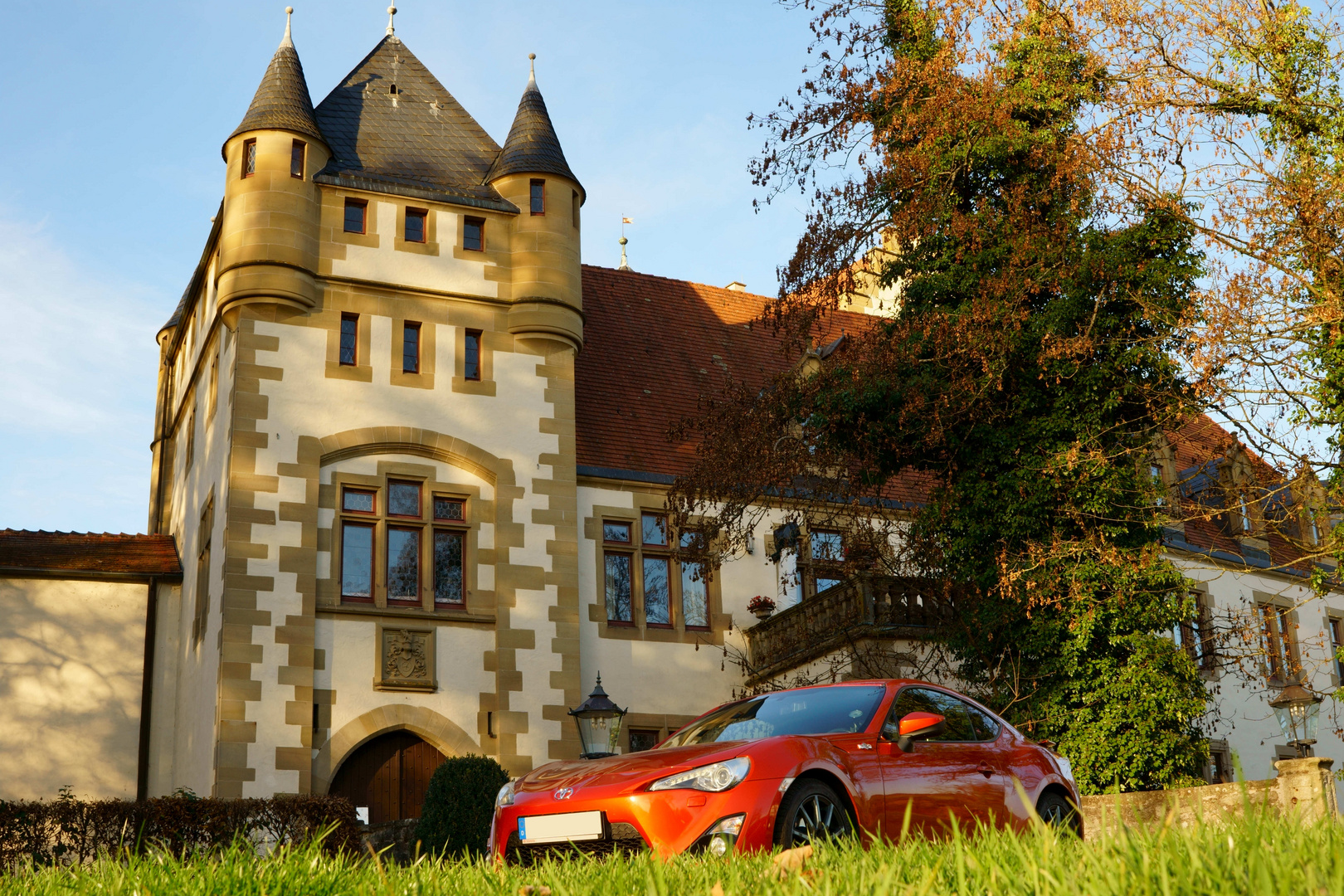 Toyota GT86 + Castle