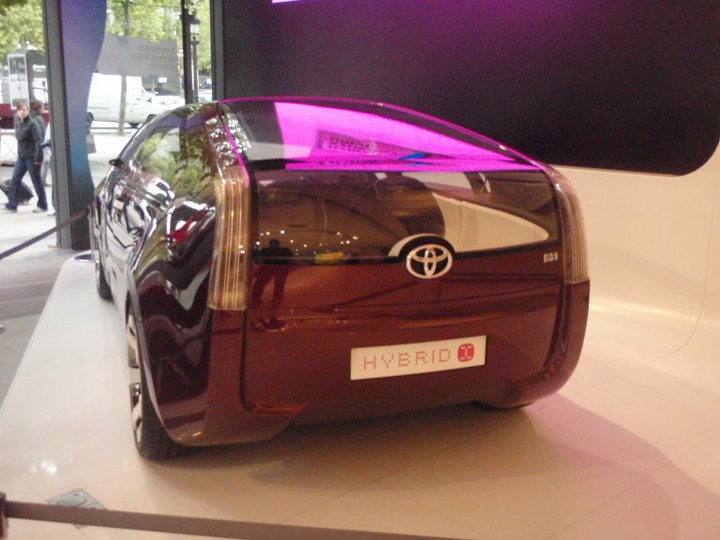 Toyota Hybrid X