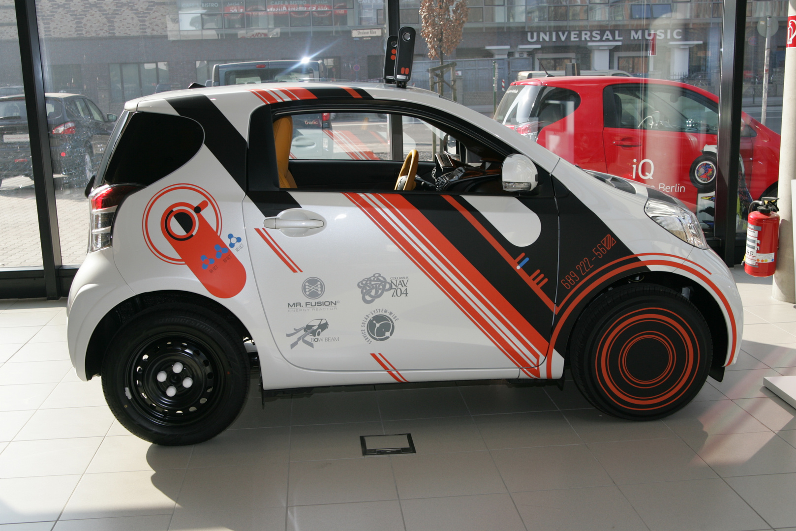 Toyota IQ V