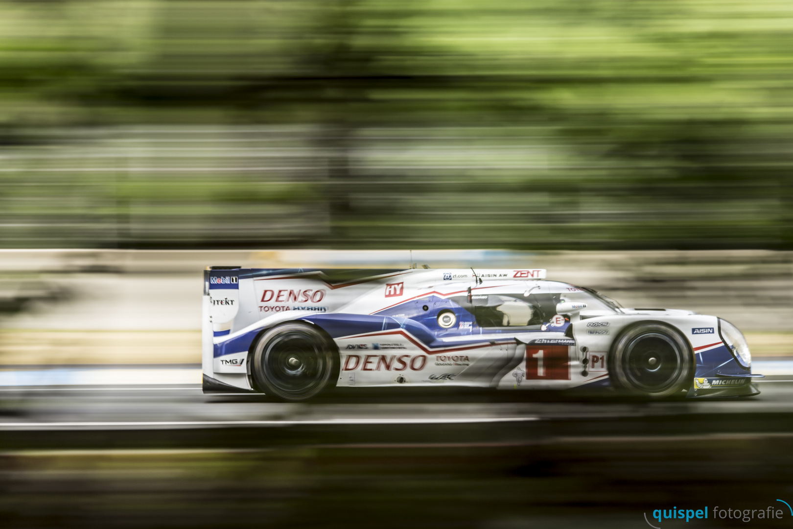 Toyota LMP-1 at Le Mans