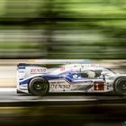 Toyota LMP-1 at Le Mans