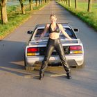 Toyota MR2 aus den alten Zeiten