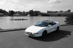 Toyota MR2 Hafen Leer