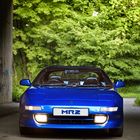 Toyota MR2 in Blau