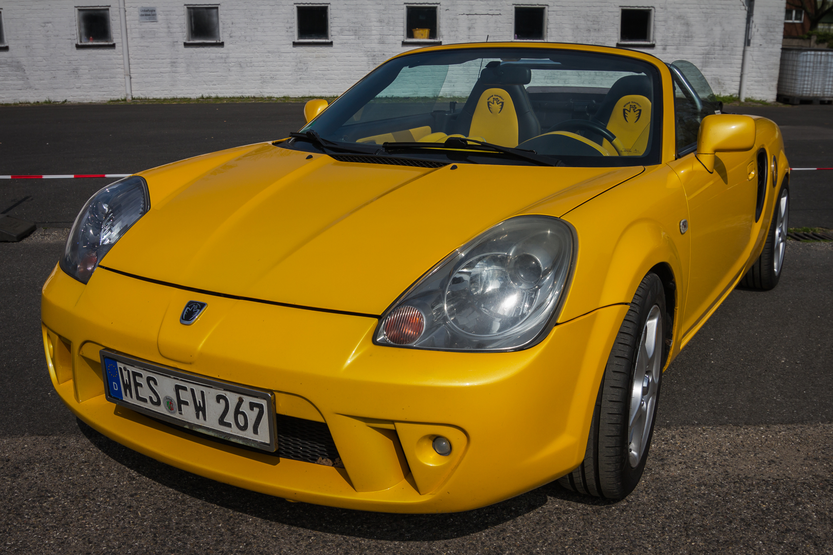 Toyota MR2 Spyder