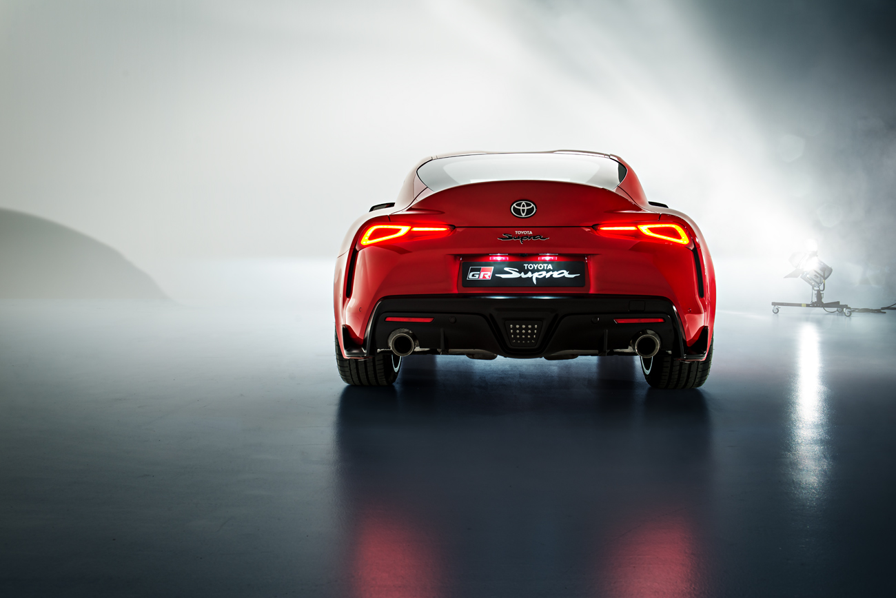 Toyota Supra A90 im Studio