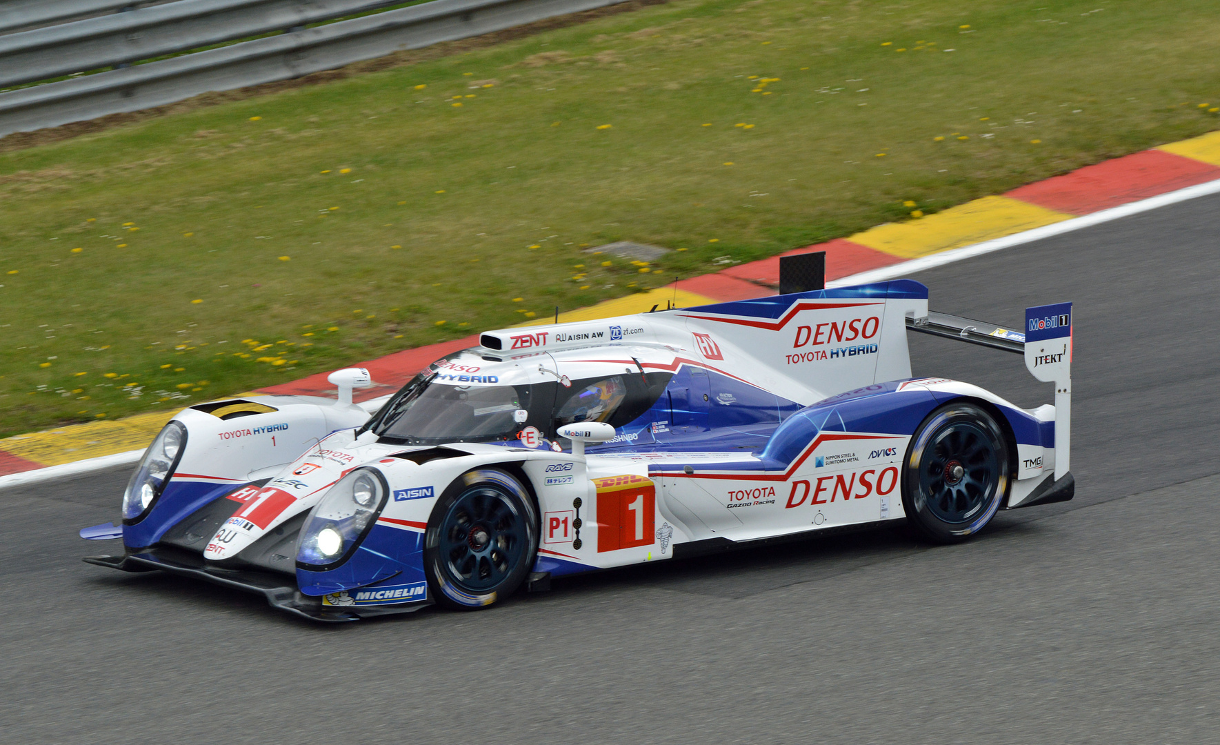 Toyota TS 040 - Hybrid Part II