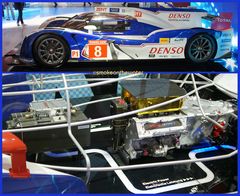 Toyota TS030 Hybrid 3.4L V8 (2)