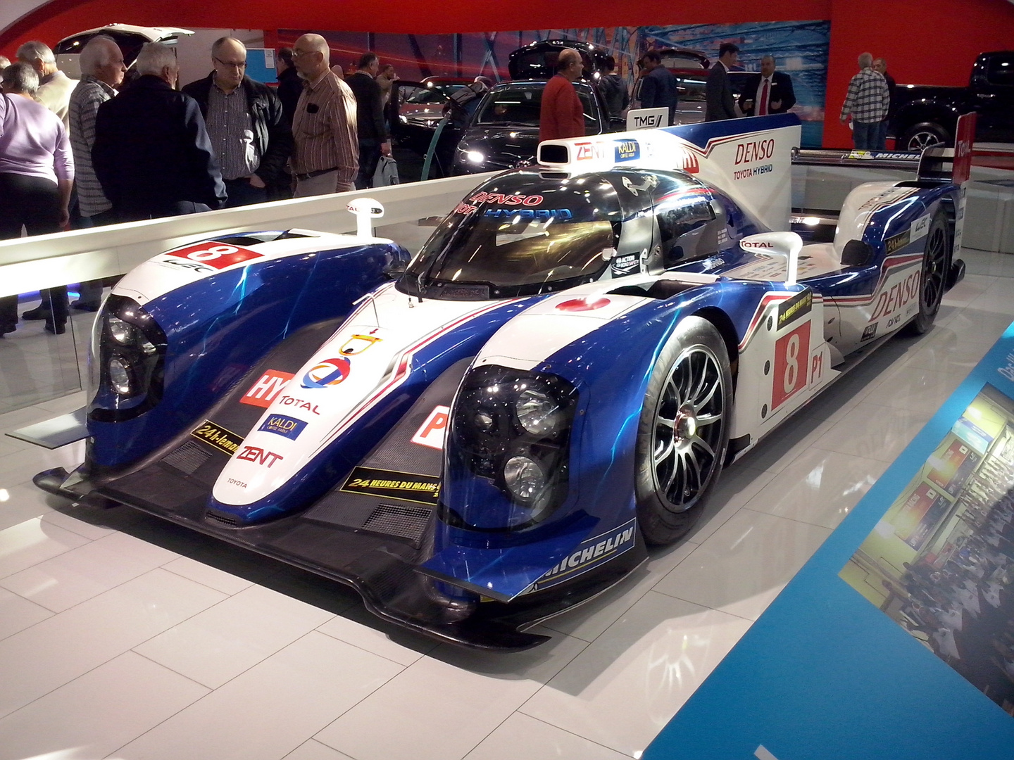 Toyota TS040 Hybrid