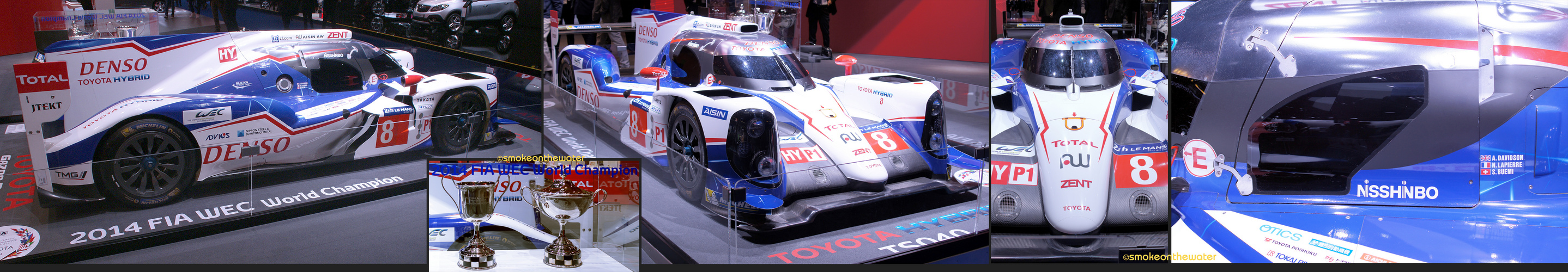 Toyota TS040 Hybrid Le Mans 2014