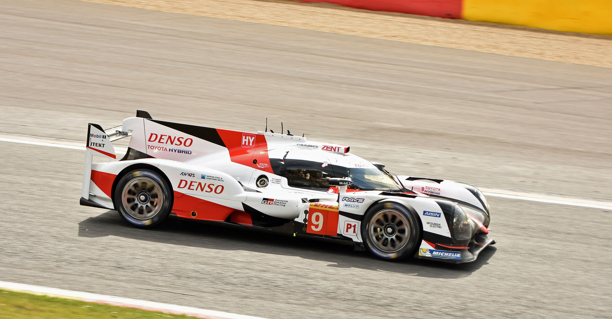 Toyota TS050-Hybrid