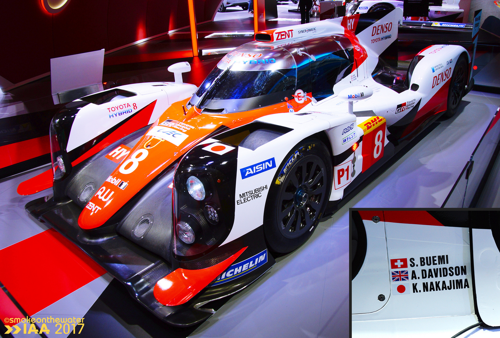 2016 Toyota TS050 Hybrid