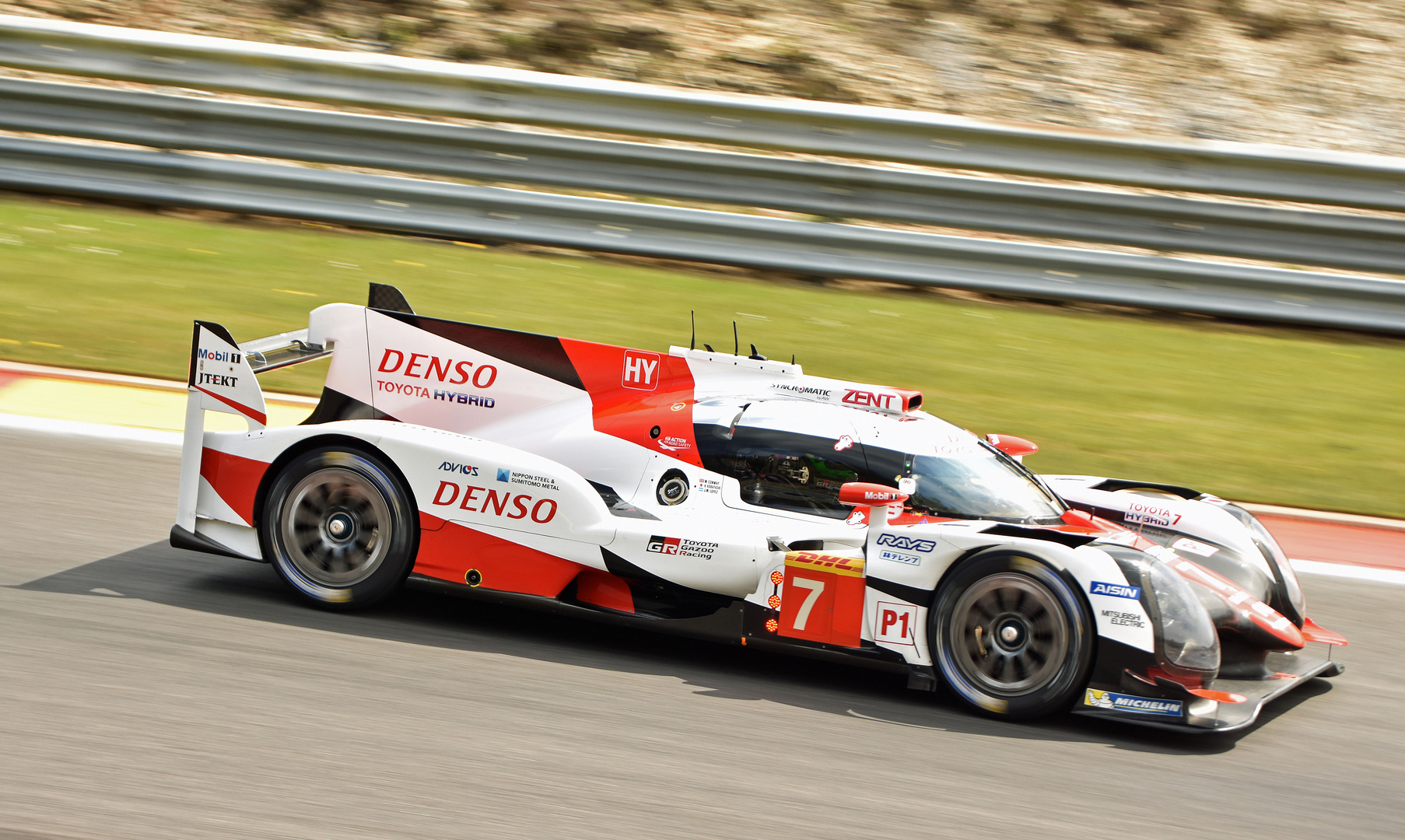 Toyota TS050-Hybrid 