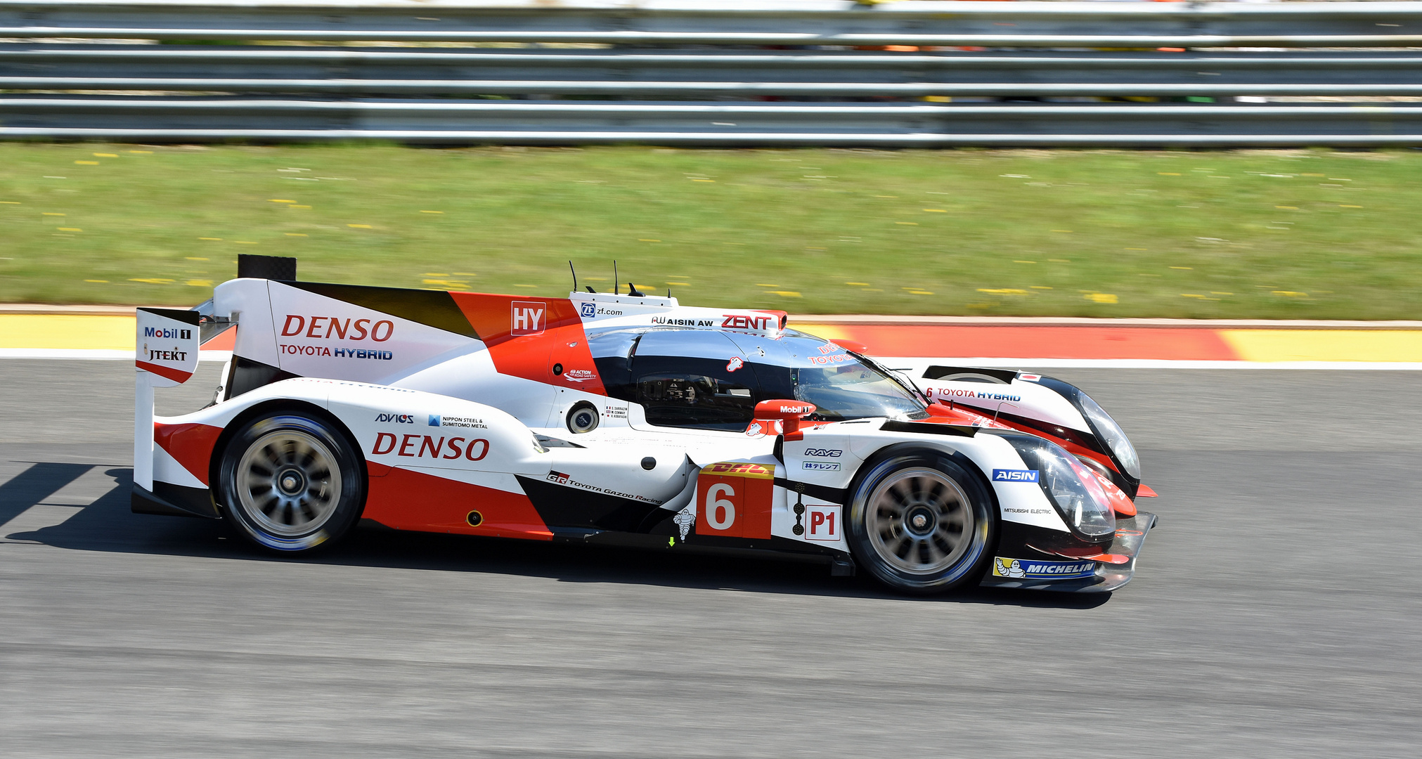 Toyota TS050-Hybrid 